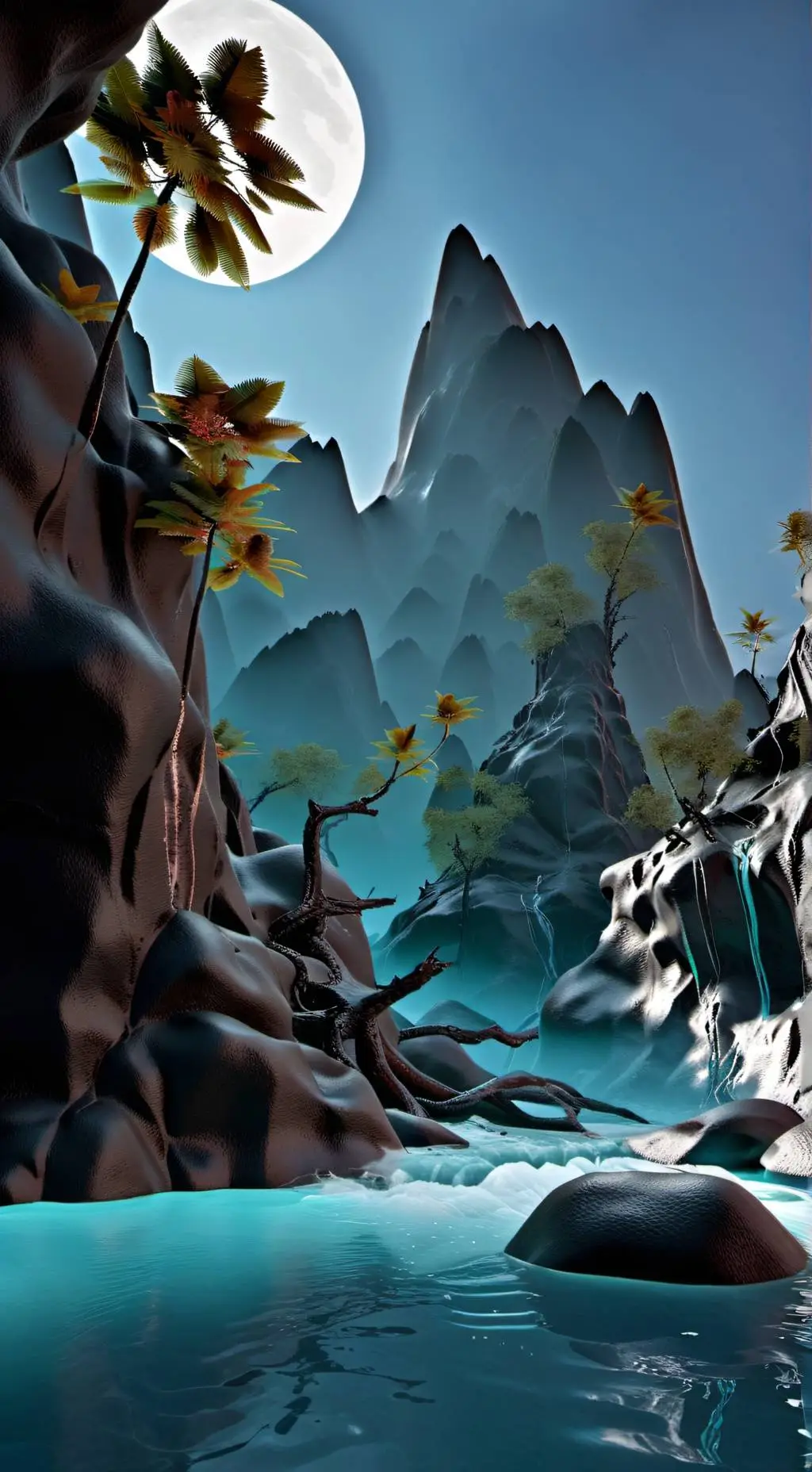 ai character: hogwarts background