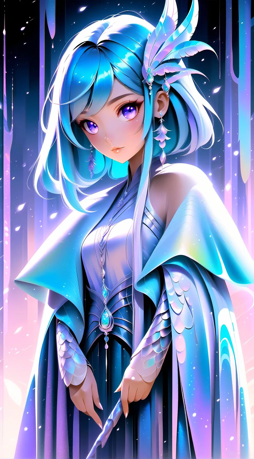 ai character: emmanuel background