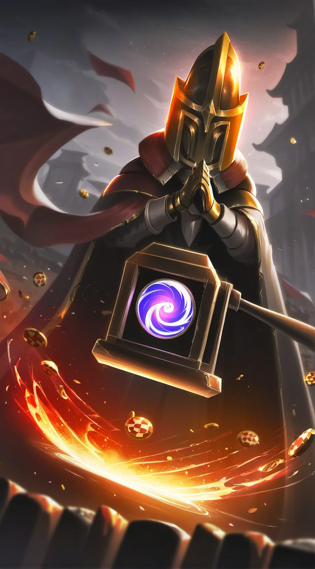 ai character: Unit Gacha System background