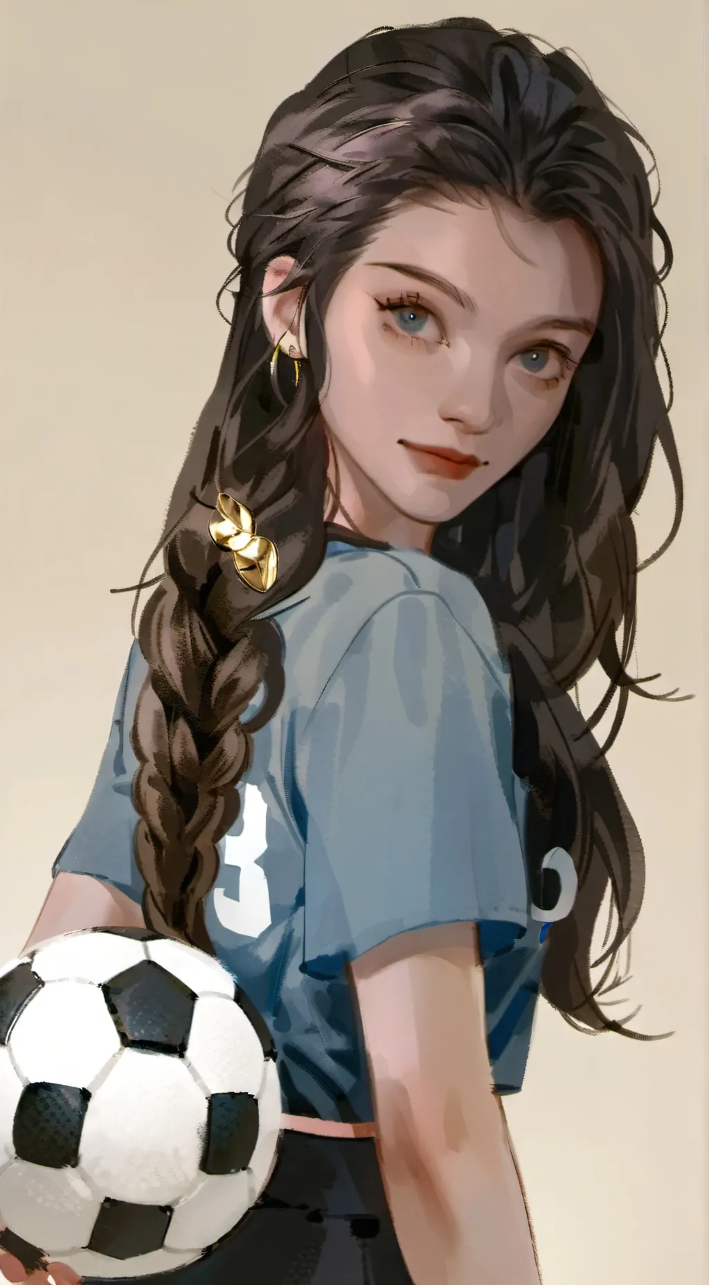 ai character: Addie background