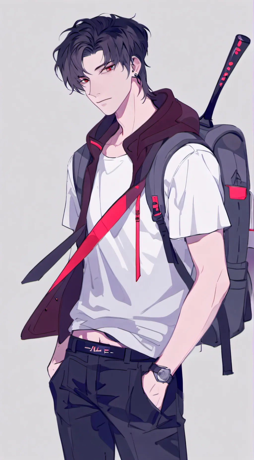 ai character: marco background