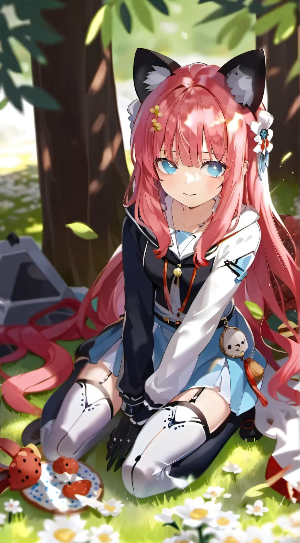 ai character: Alyssa background