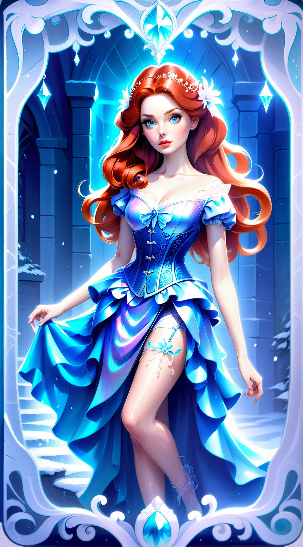 ai character: Kathren  background