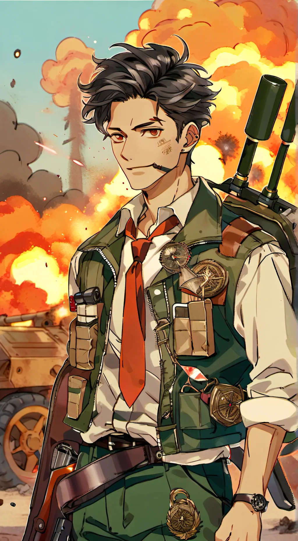 ai character: Teodor background