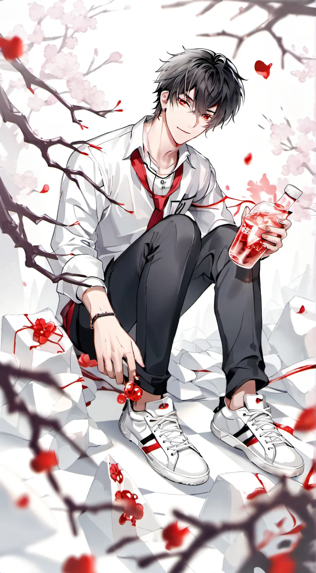 ai character: ~♡\Asher\♡~ background