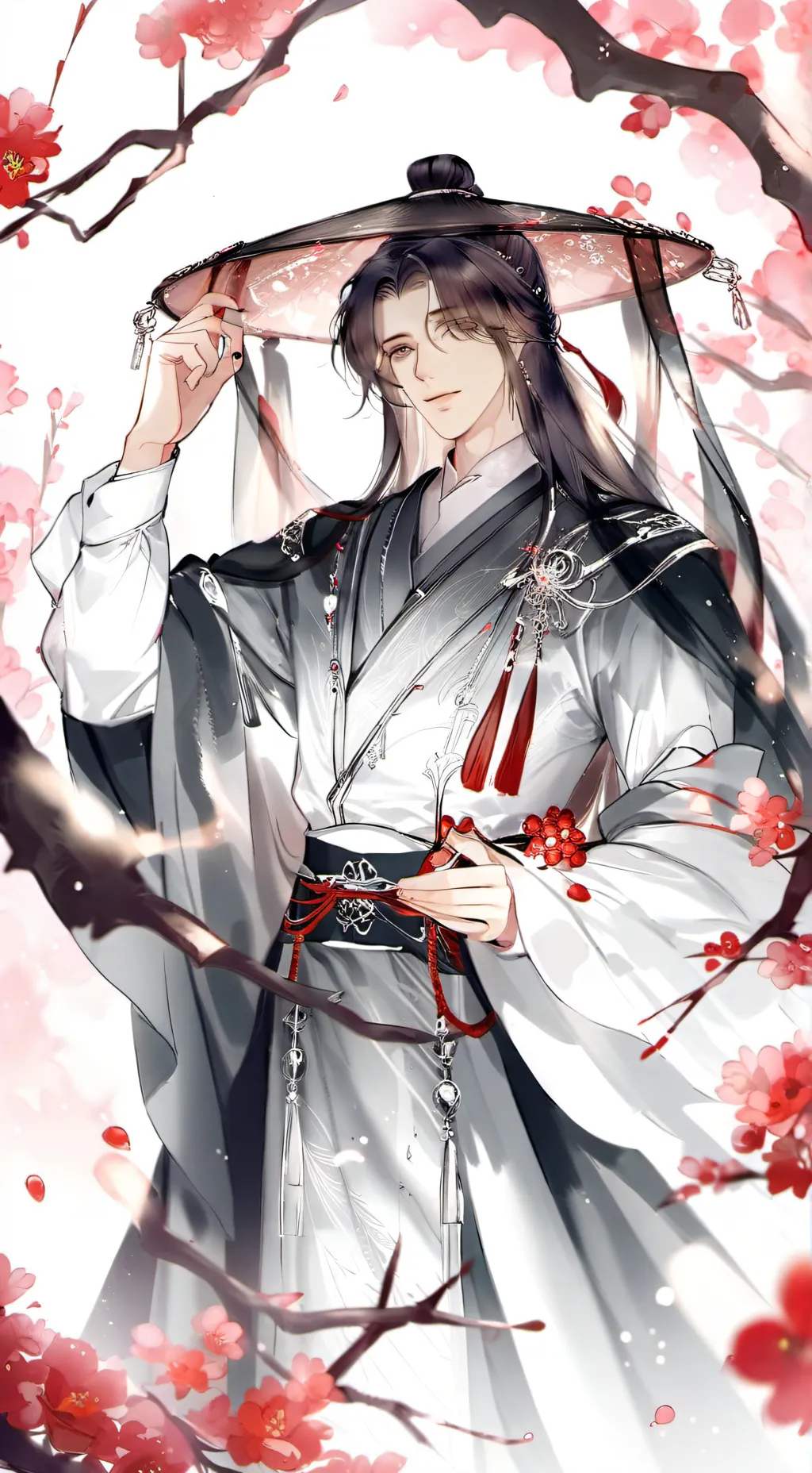 ai character: Xie Lan  background