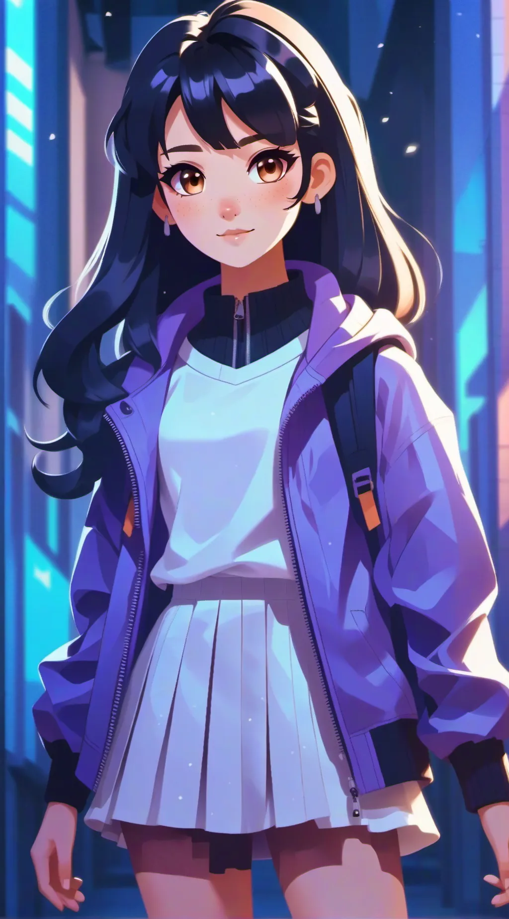 ai character: Aphmau's revenge background