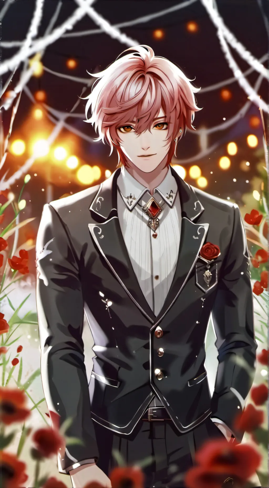 ai character: Simon background