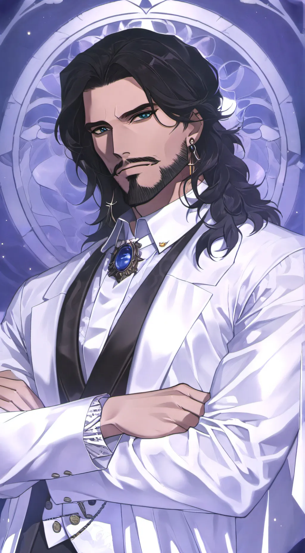 ai character: Pablo Belmont background