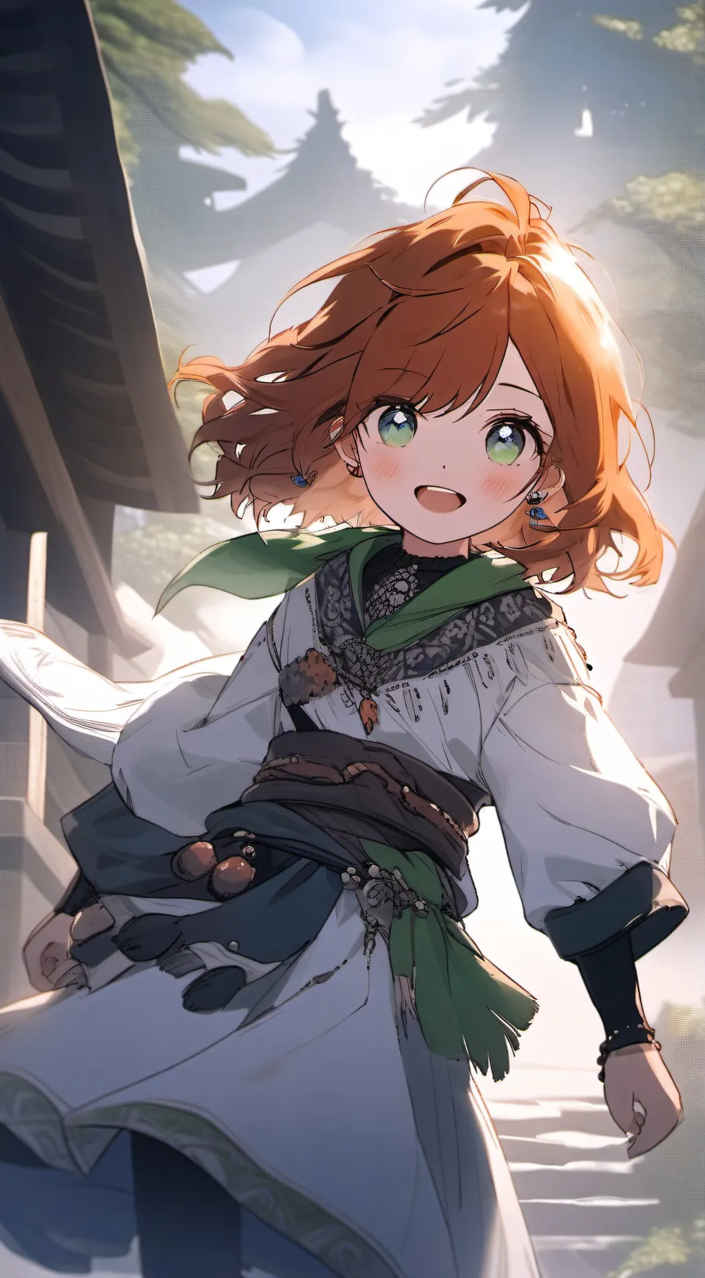 ai character: elizabeth afton background