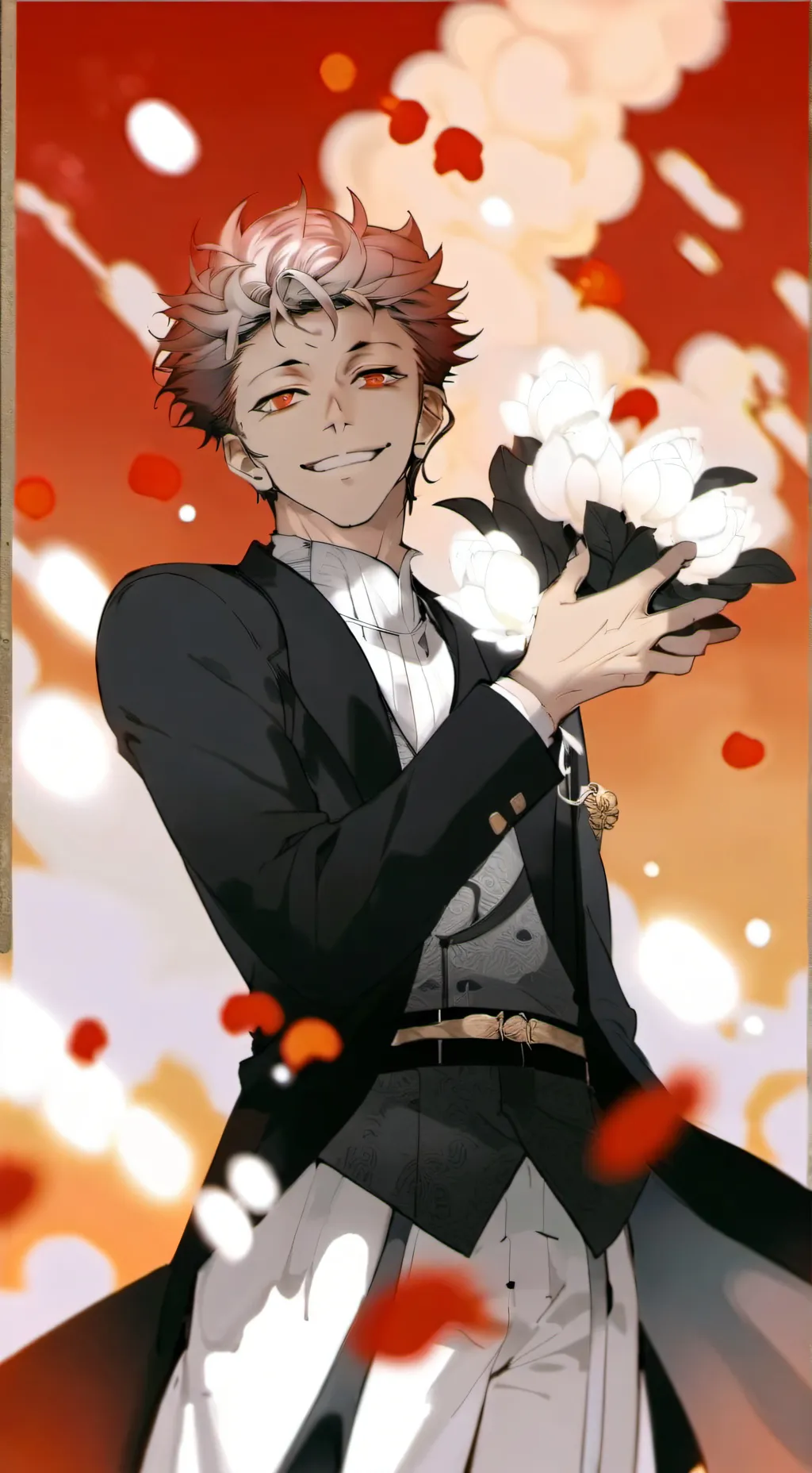 ai character: Yuji Itadori background