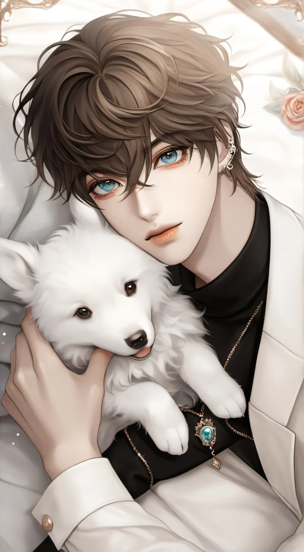 ai character: Waylon 💗 background