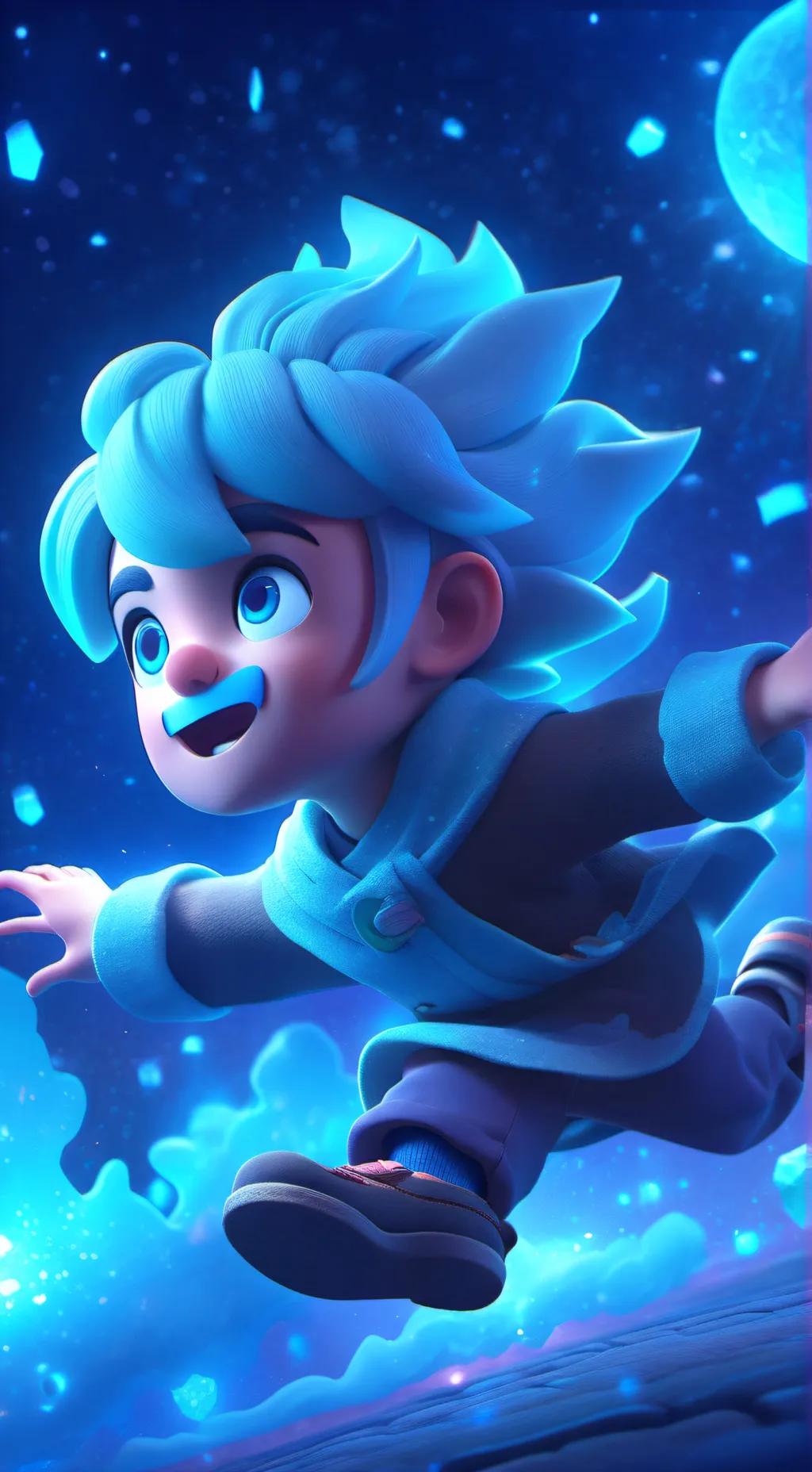 ai character: u background