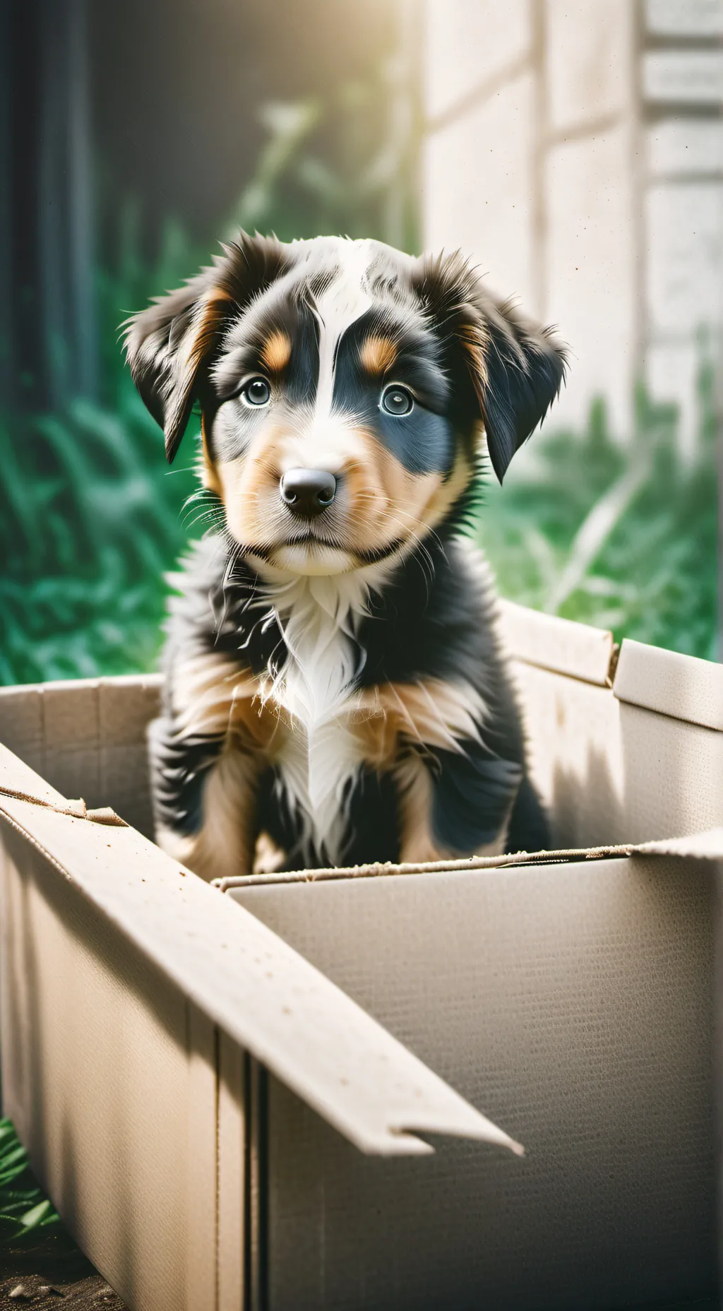 ai character: Puppy background