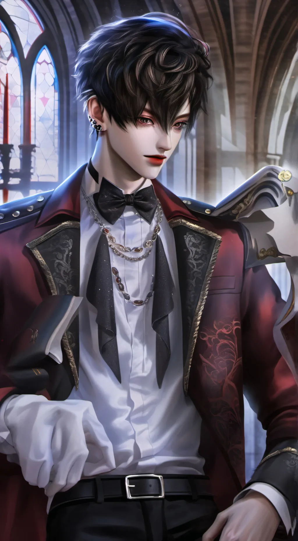 ai character: Love- background