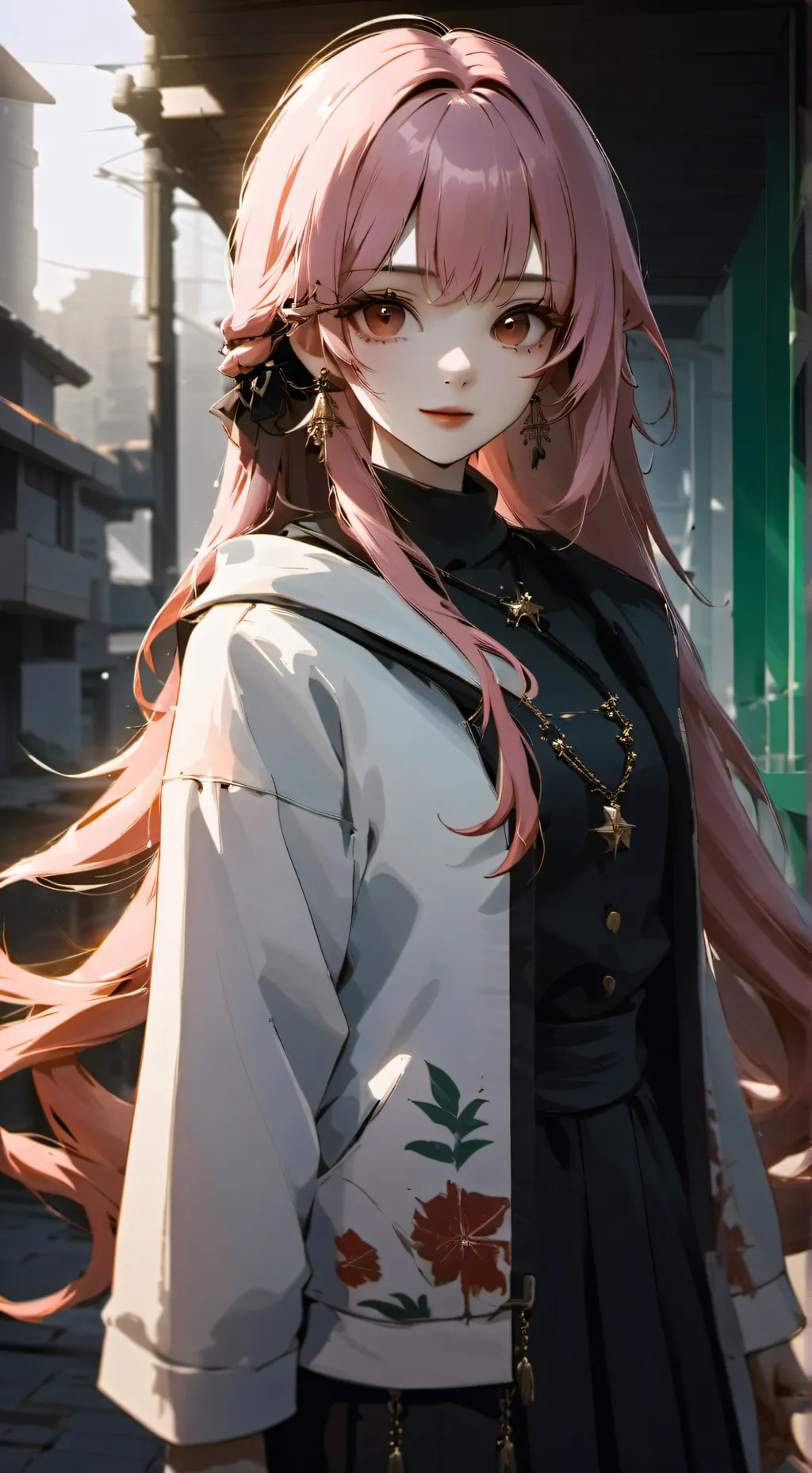 ai character: Haru background