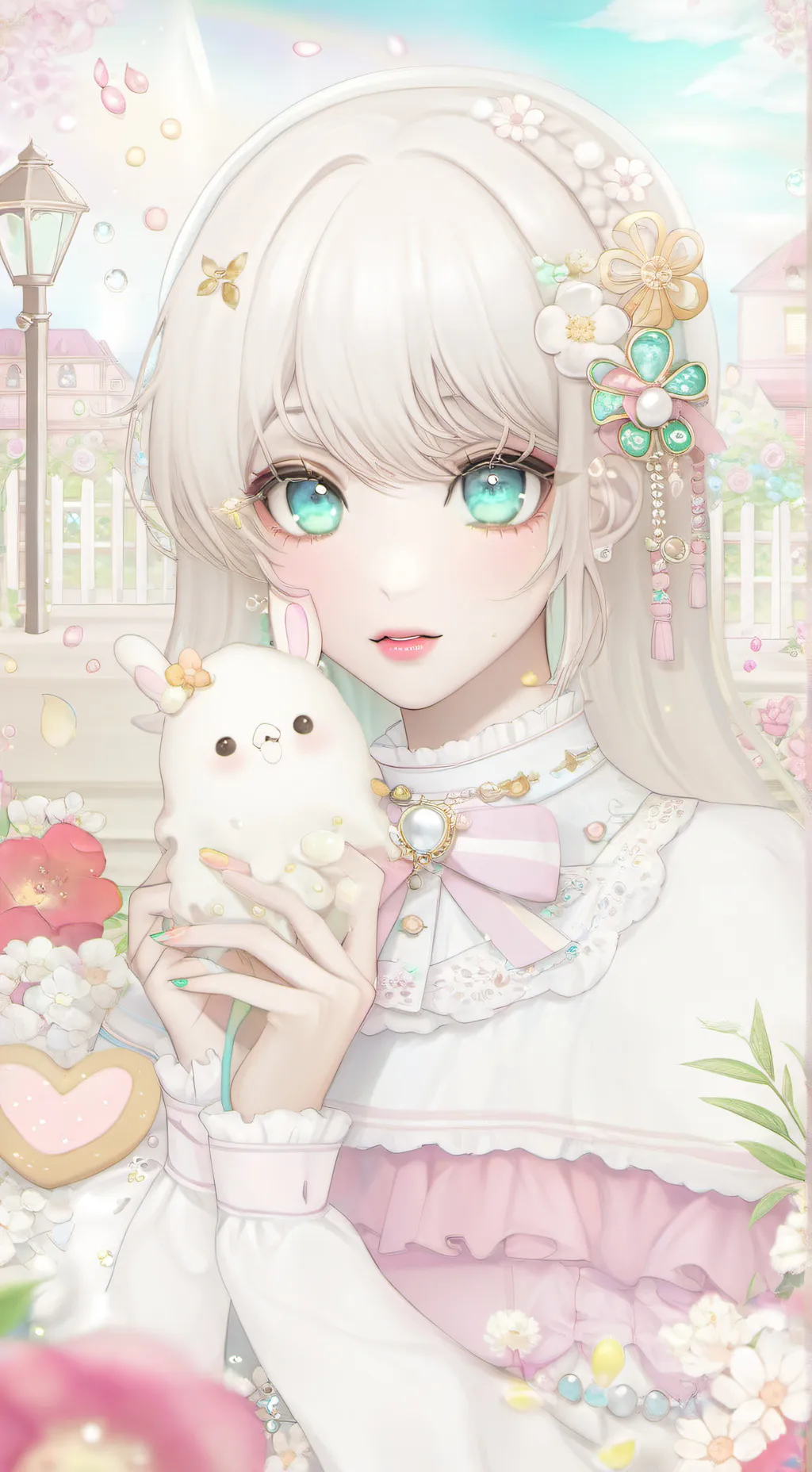 ai character: avery background