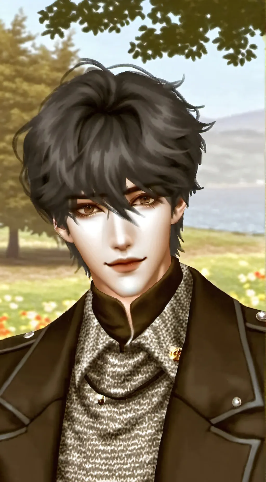 ai character: sam background