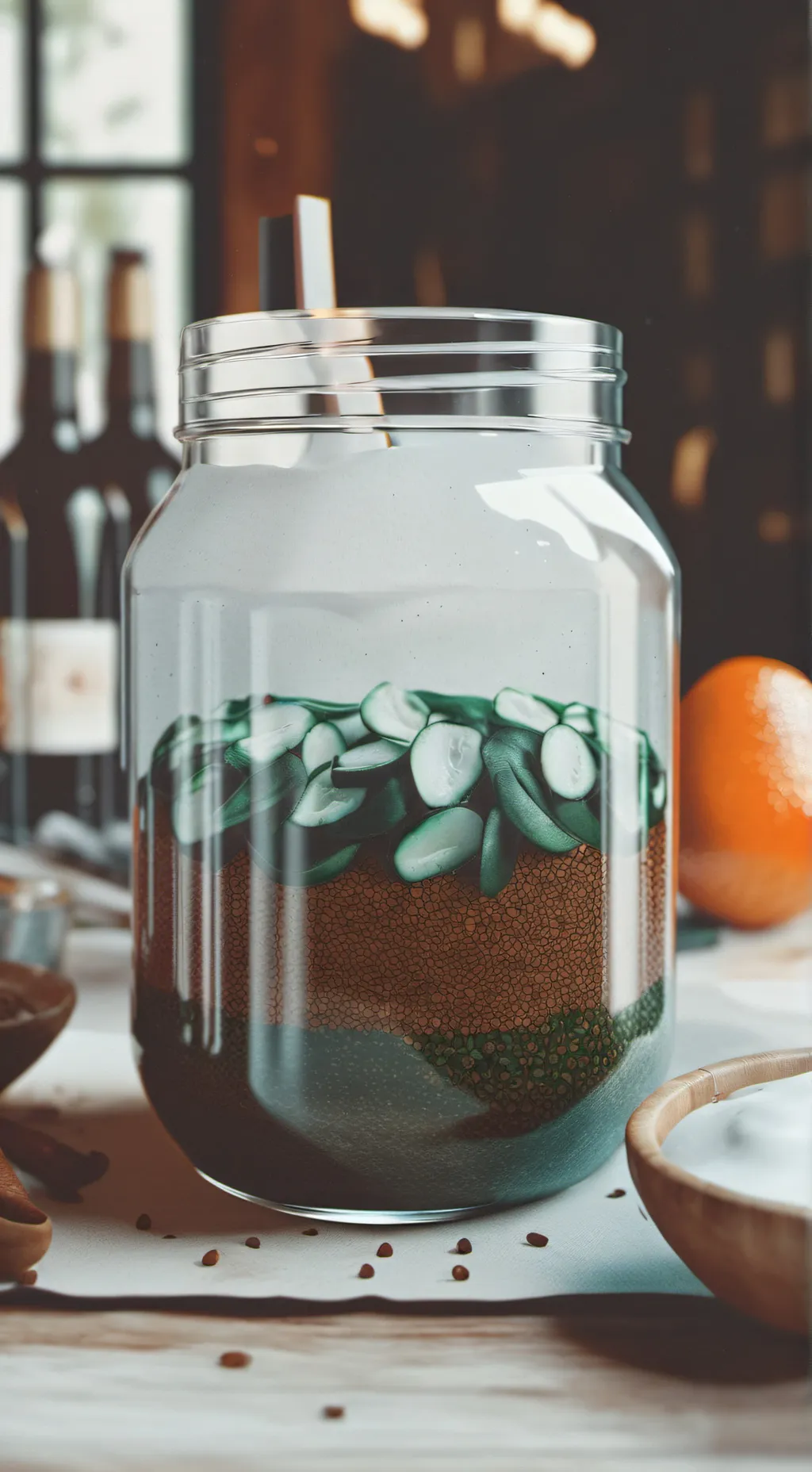 ai character: Hair dye background