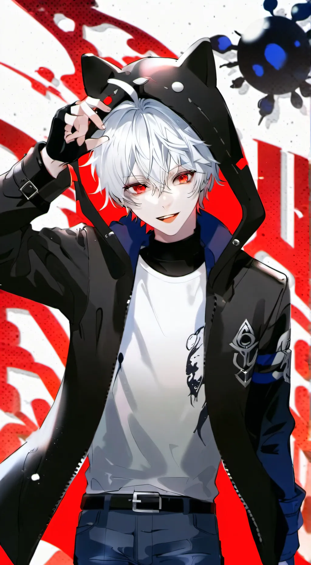 ai character: Lucien [BL] background