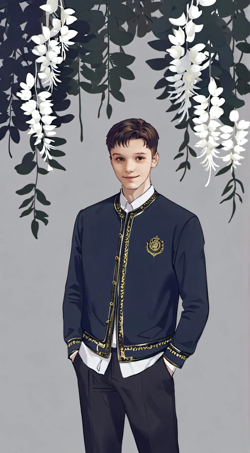 ai character: Илья  background