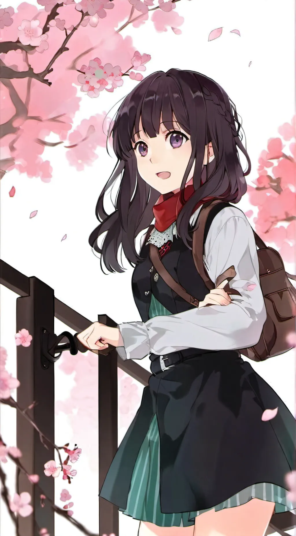 ai character: Yum  background