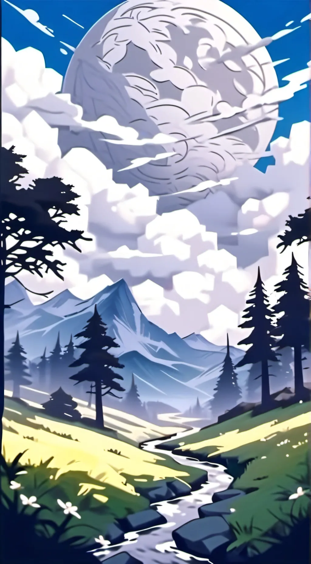 ai character: YOUNG SHELDON  background