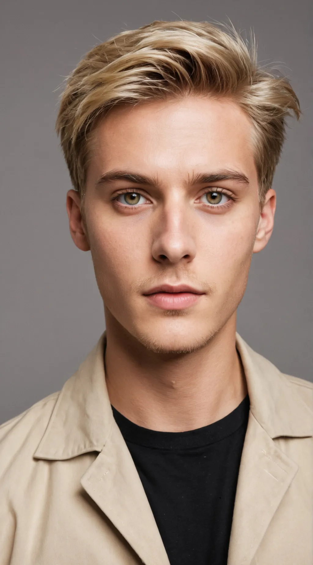 ai character: paul background