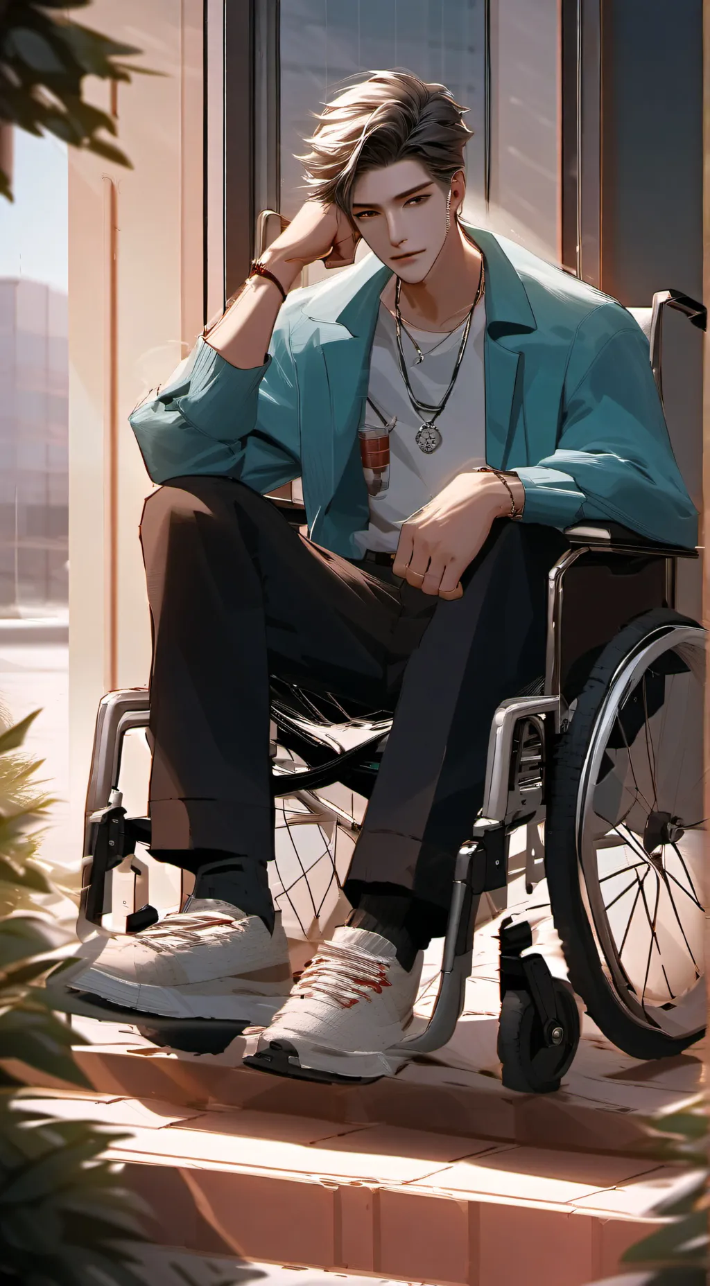 ai character: Mason Harlow background