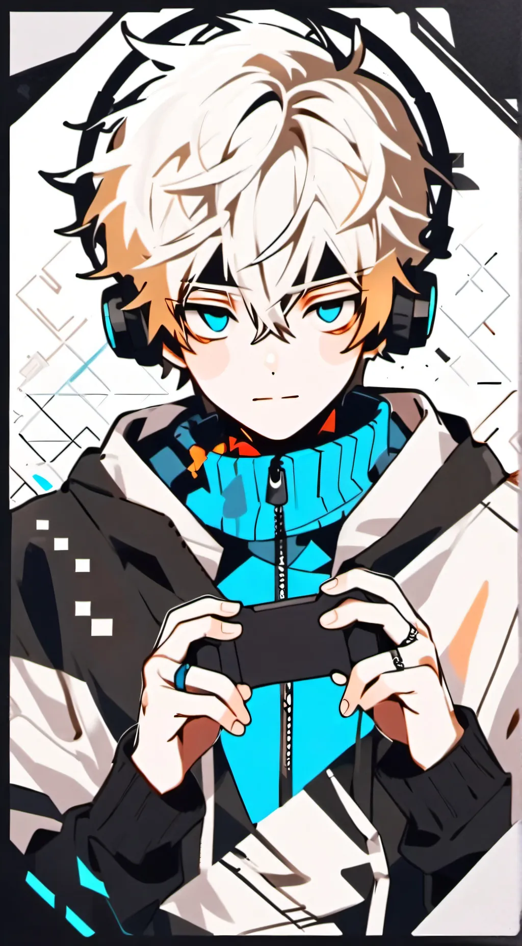 ai character: Gabriel background