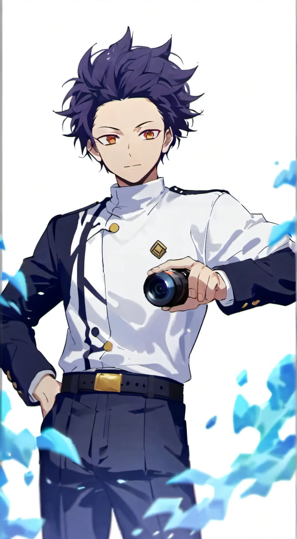 ai character: Shinsou mindgames background