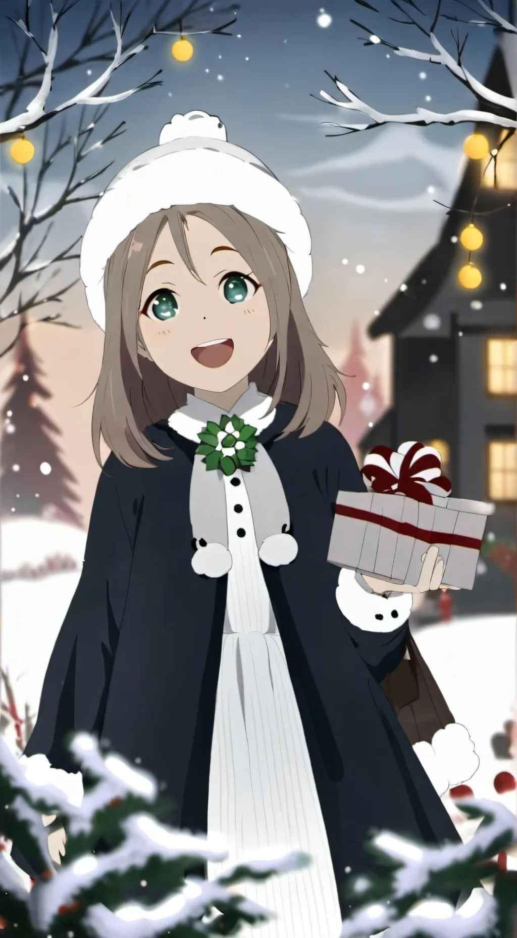 ai character: Olivia  background