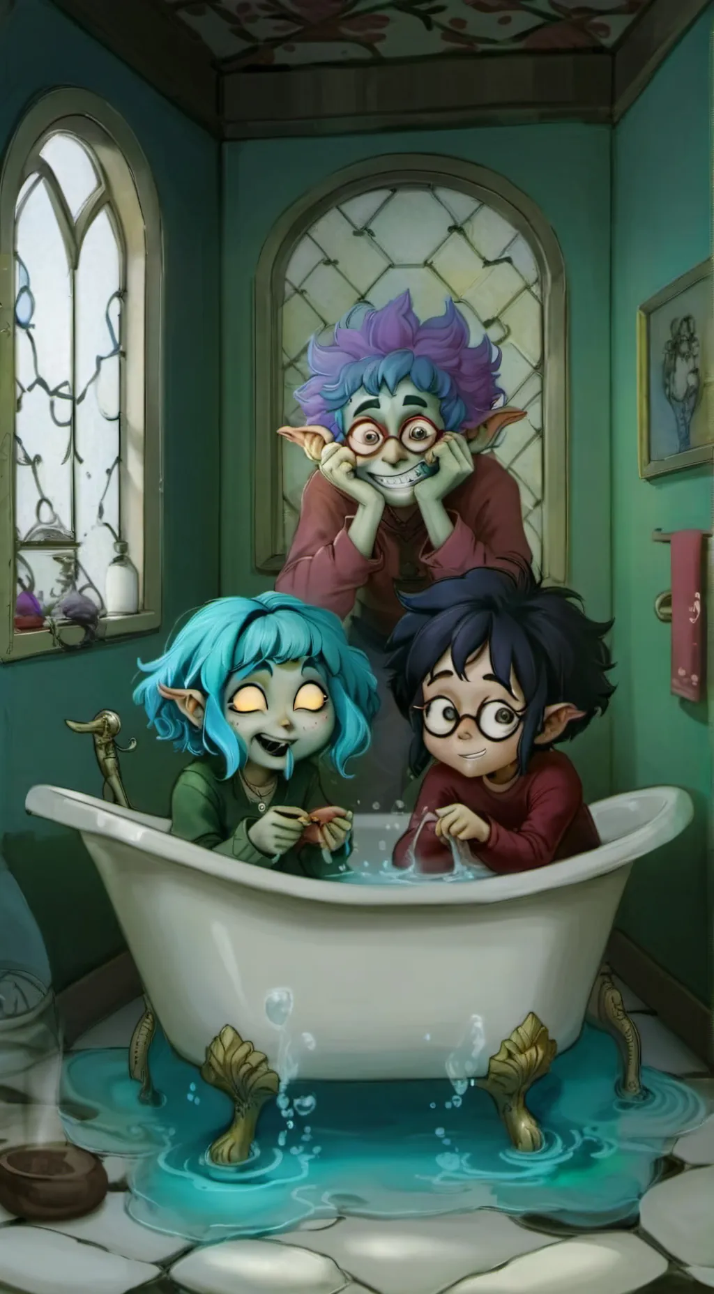 ai character: dndhoft background