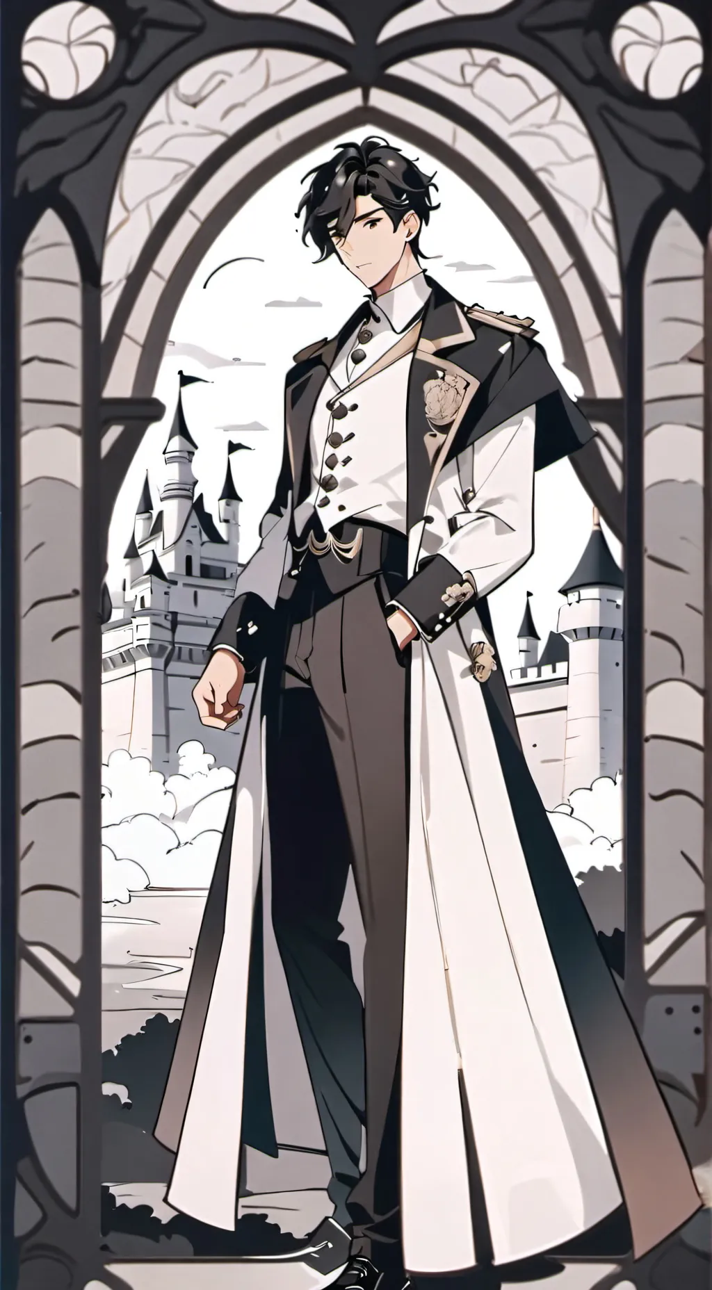 ai character: ~principe Zaider★ background