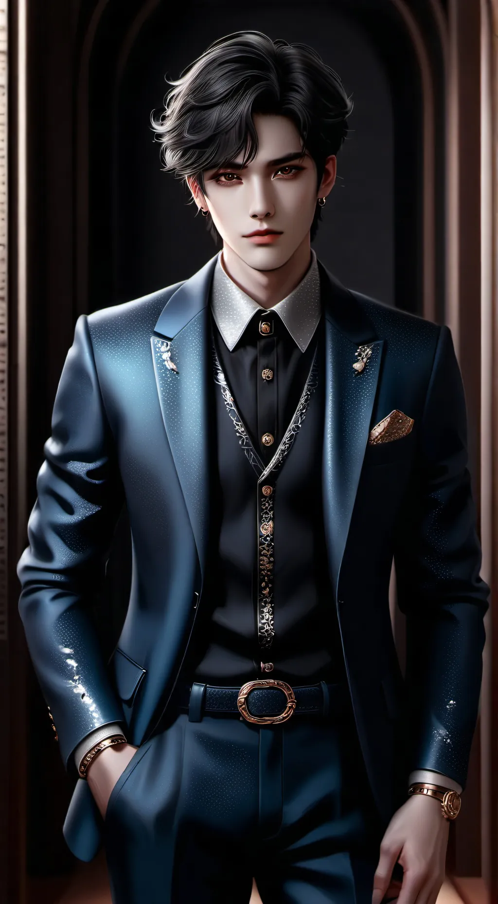 ai character: Keiji background