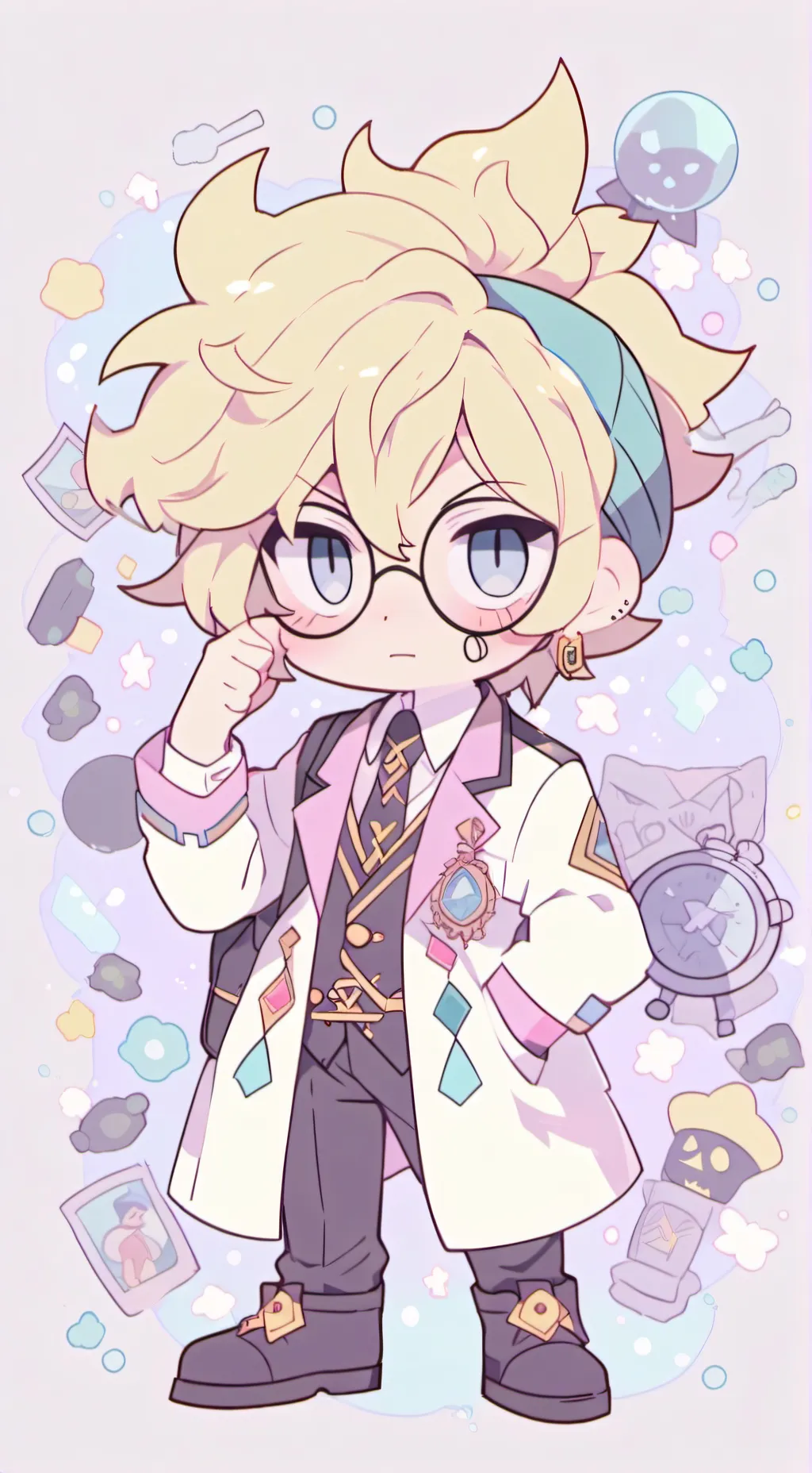 ai character: Sam background