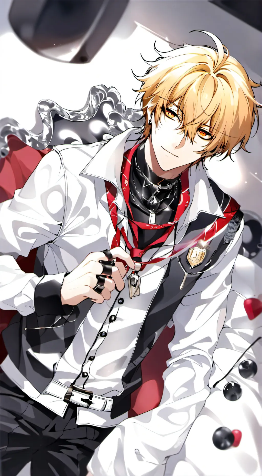 ai character: Max background