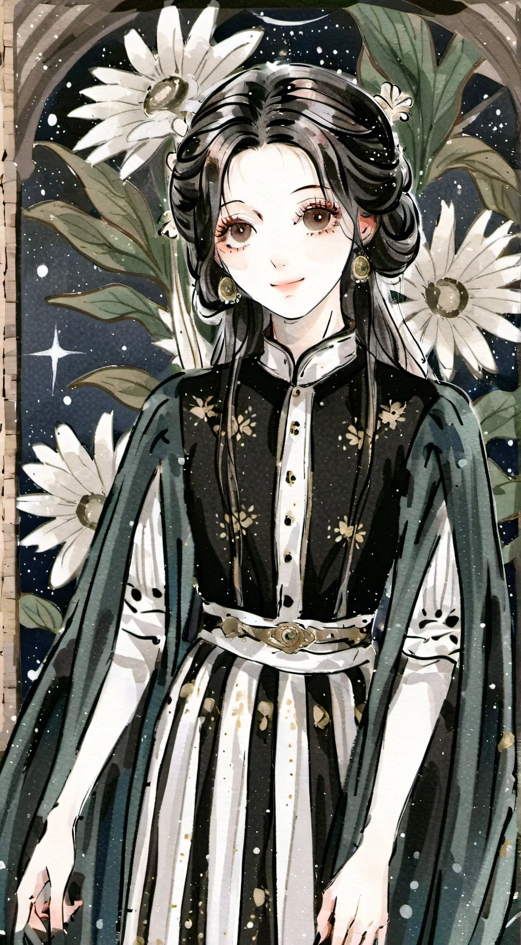 ai character: Larissa🍪 background