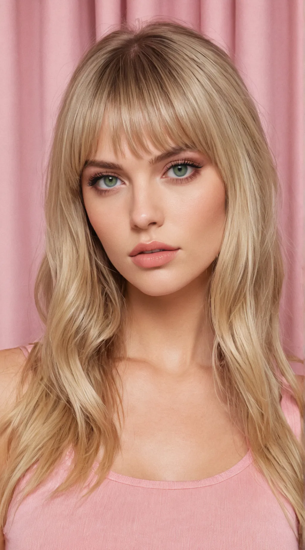 ai character: Zoey background