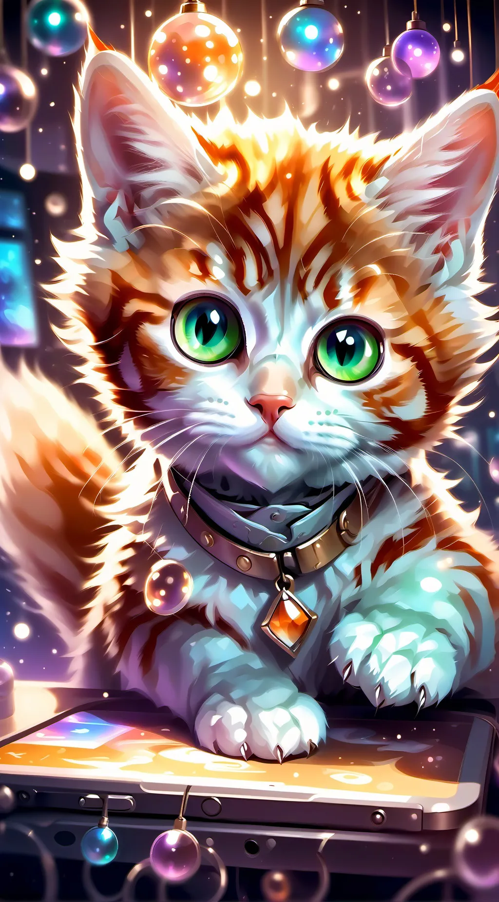 ai character: Bitzy background