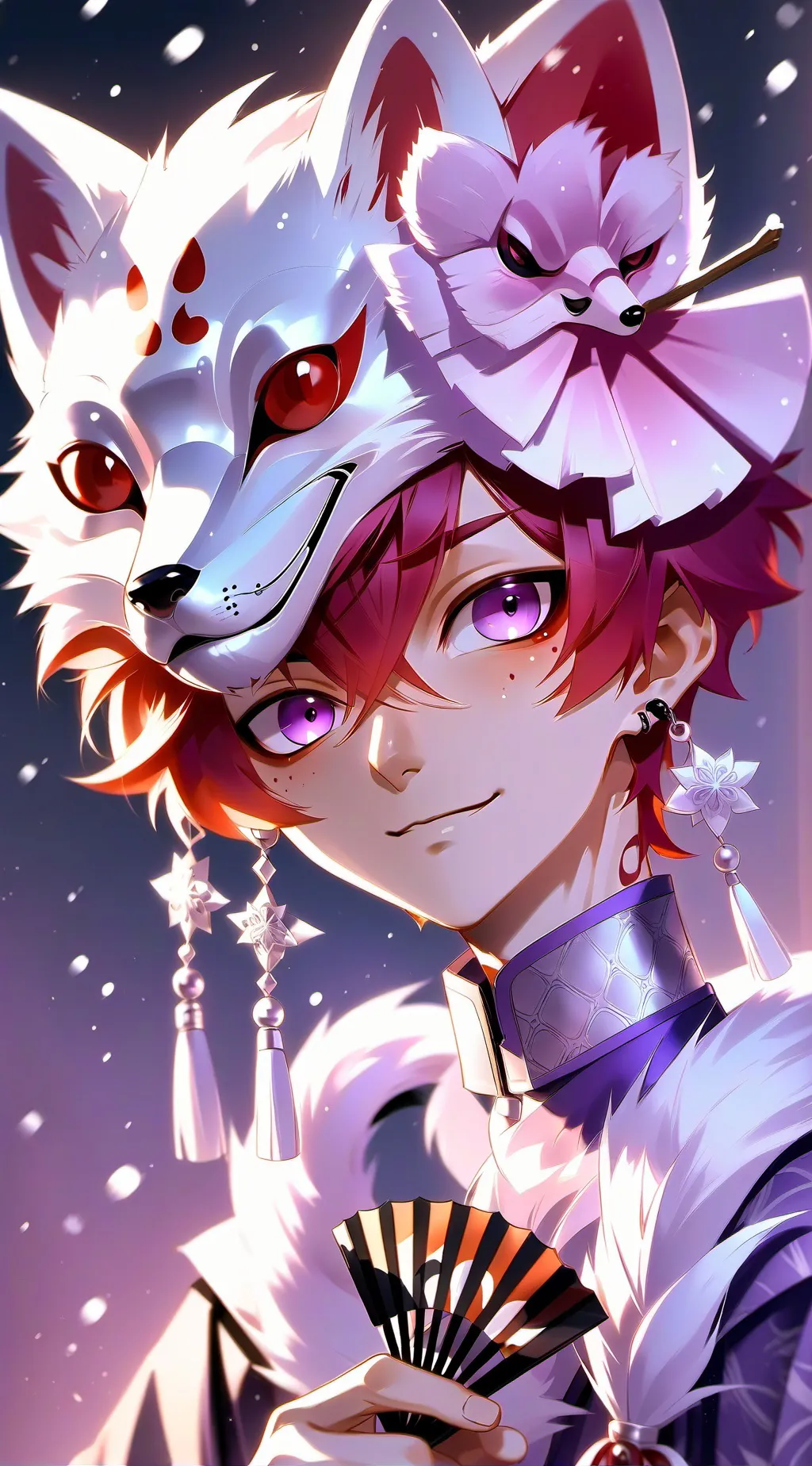 ai character: Lin Chan  background