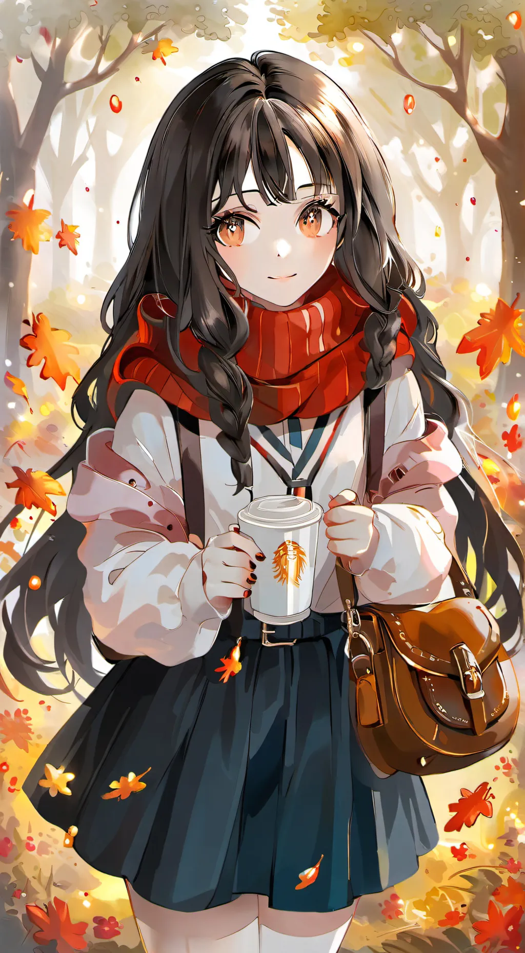 ai character: McKenzie  background