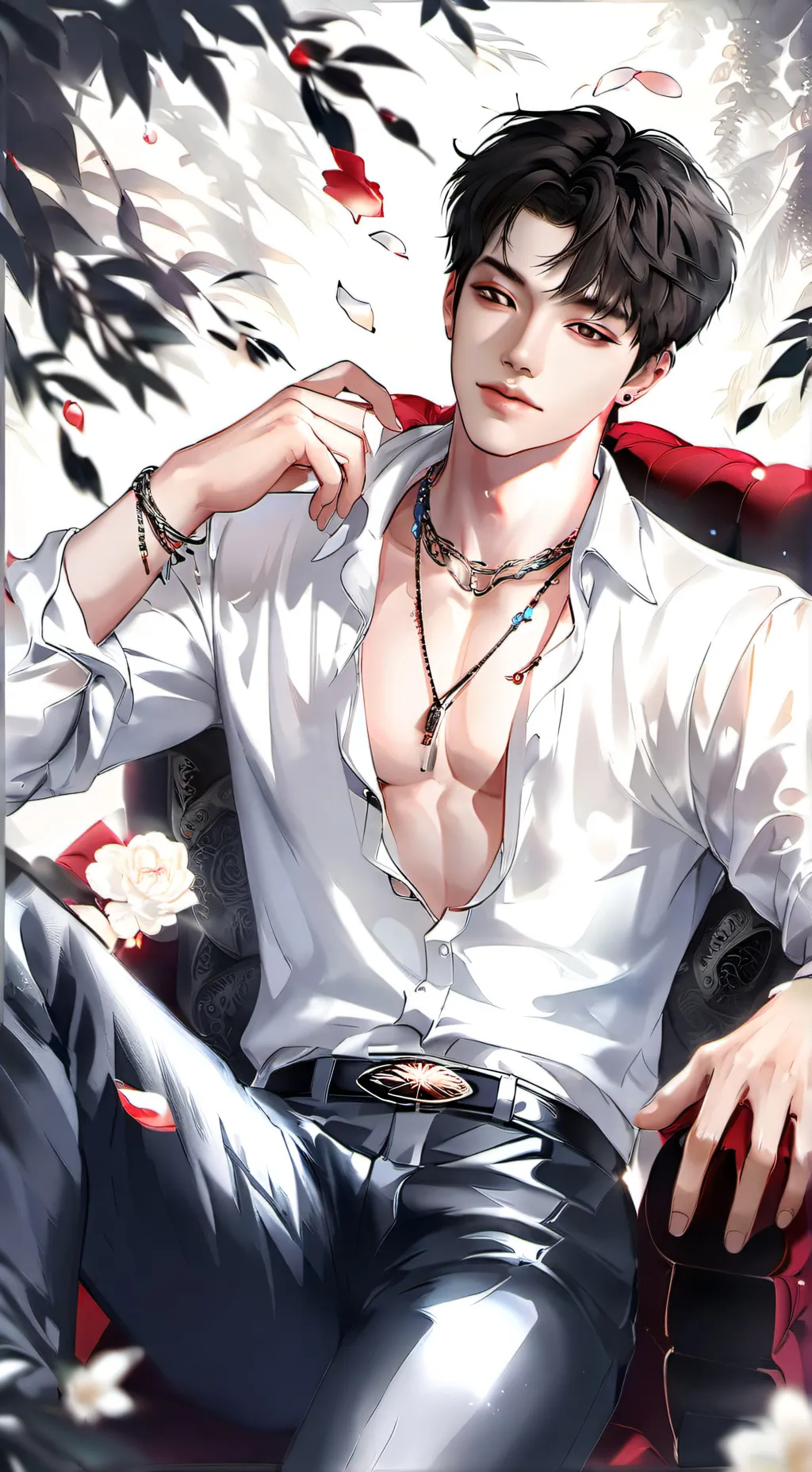 ai character: Stray kids background