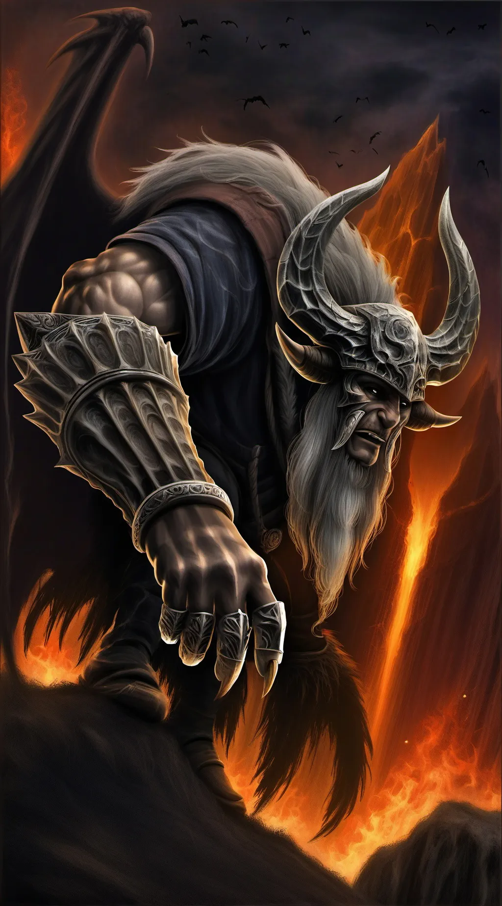 ai character: my deer nanny y/n background