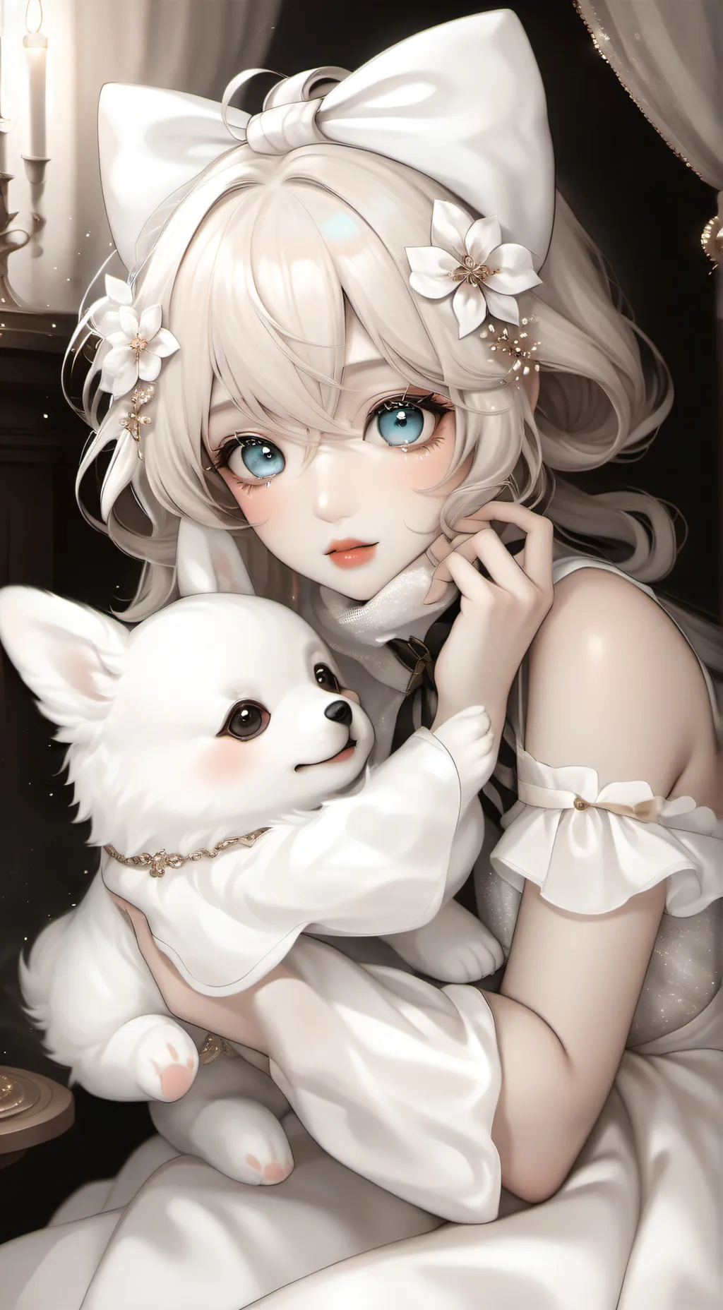 ai character: addy background