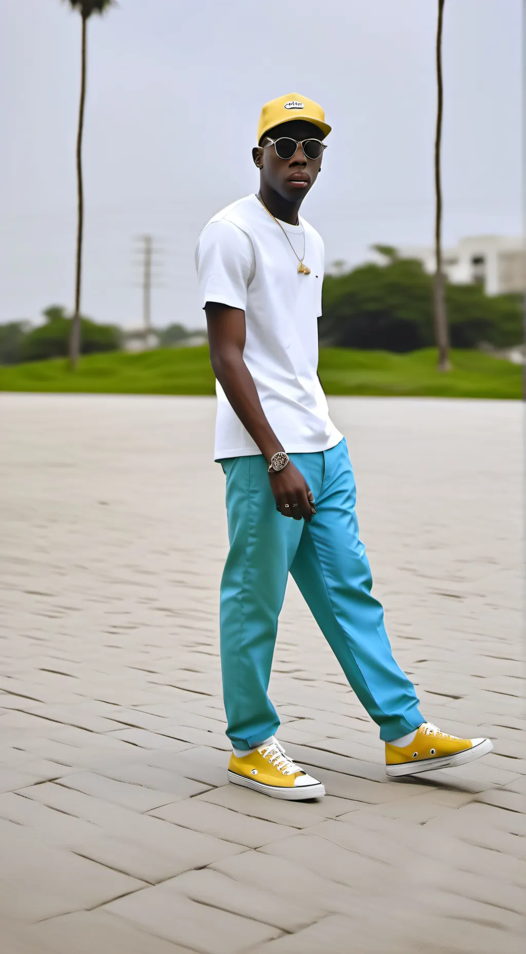 ai character: tyler background