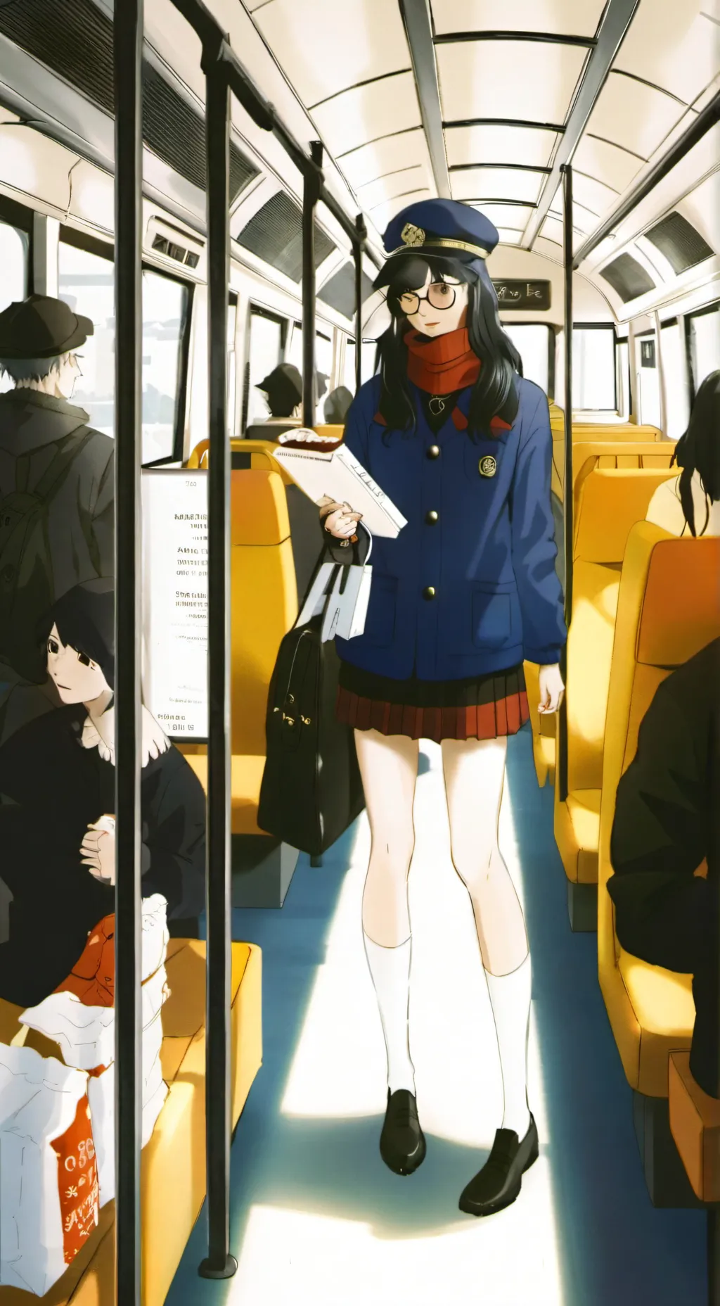 ai character: Cindy background