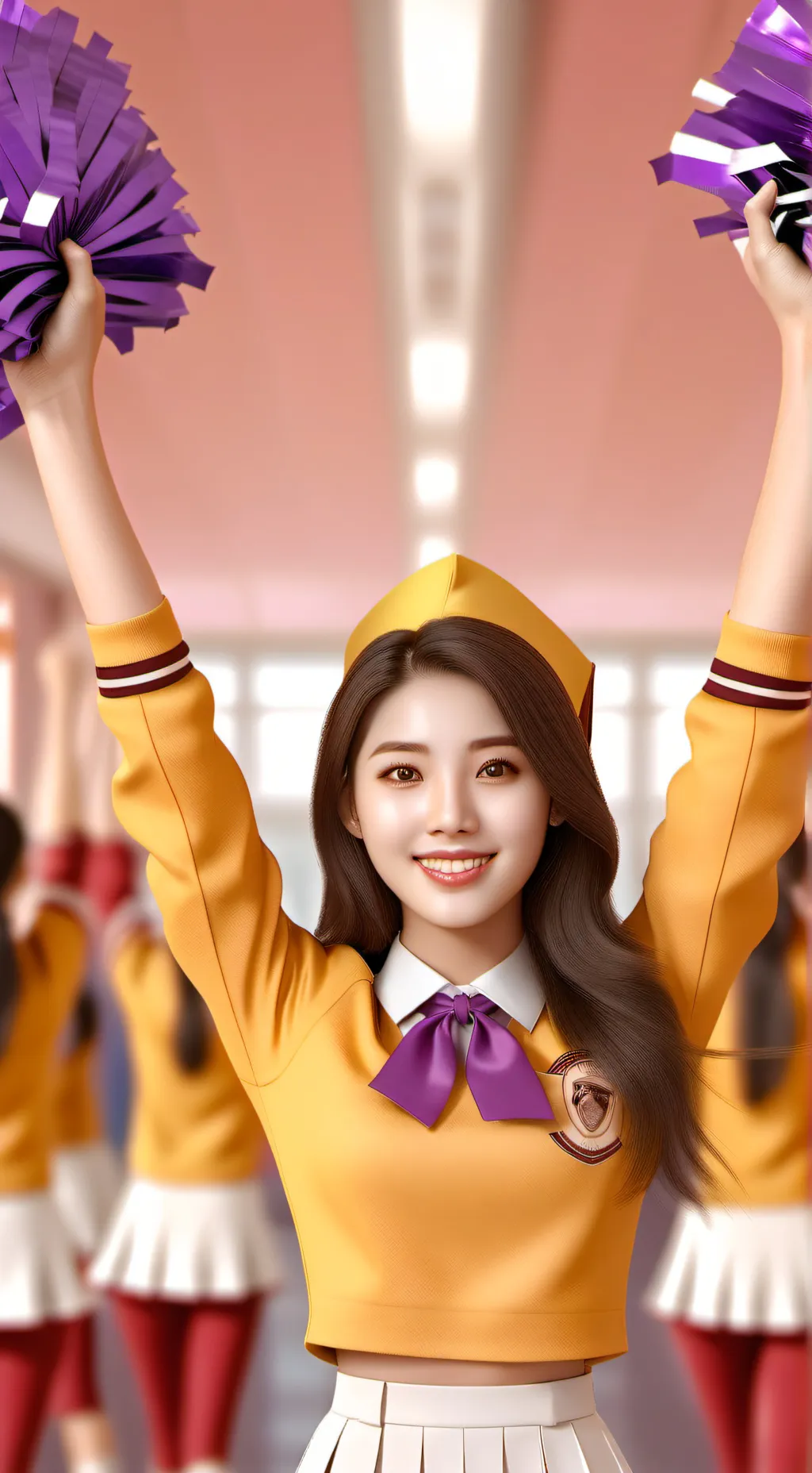 ai character: Katie background