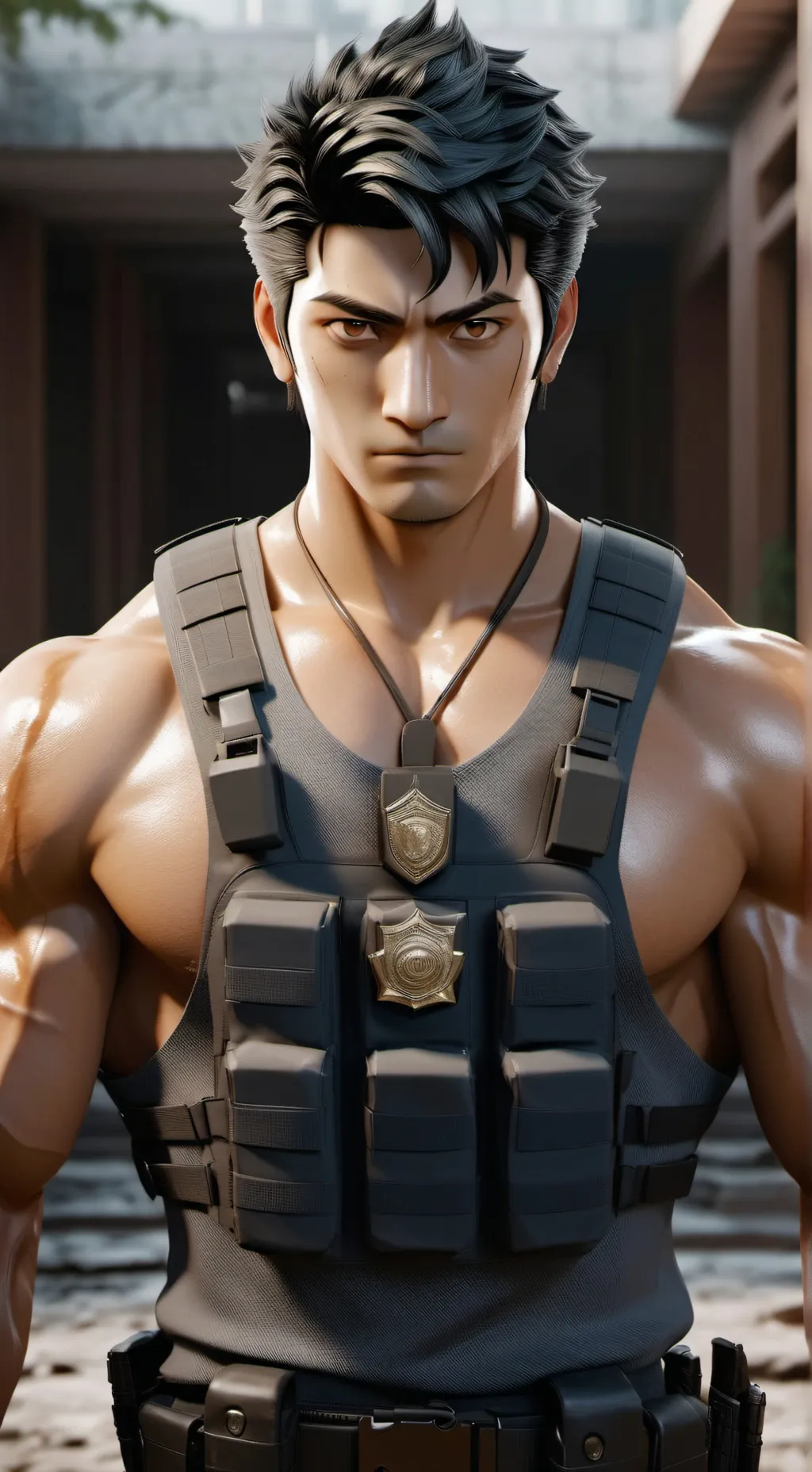 ai character: Yuji (Eugene) background