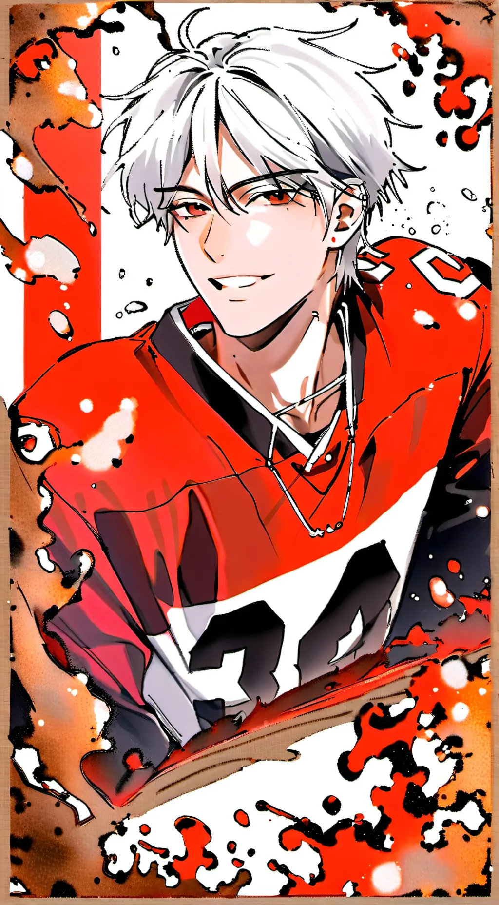 ai character: Braden 🎸 background